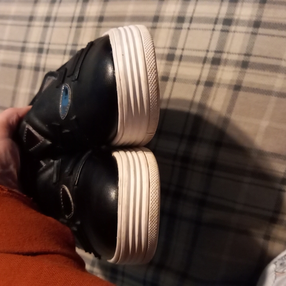 Black kitty cat shoes - Picture 3 of 6